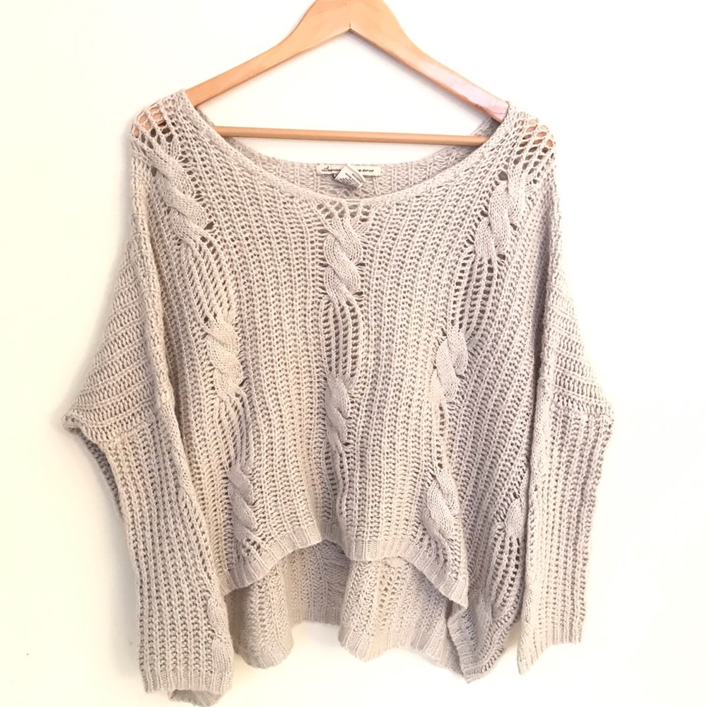 American Rag Knitted Loose Top